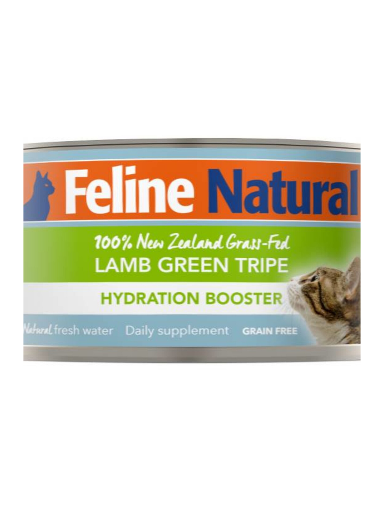 Feline Natural Lamb Green Tripe Canned Cat Food 85g - Grain-Free, High-Protein Wet Cat Food for Adult & Senior Cats - Perfect for Picky Eaters & Digestive Health Support