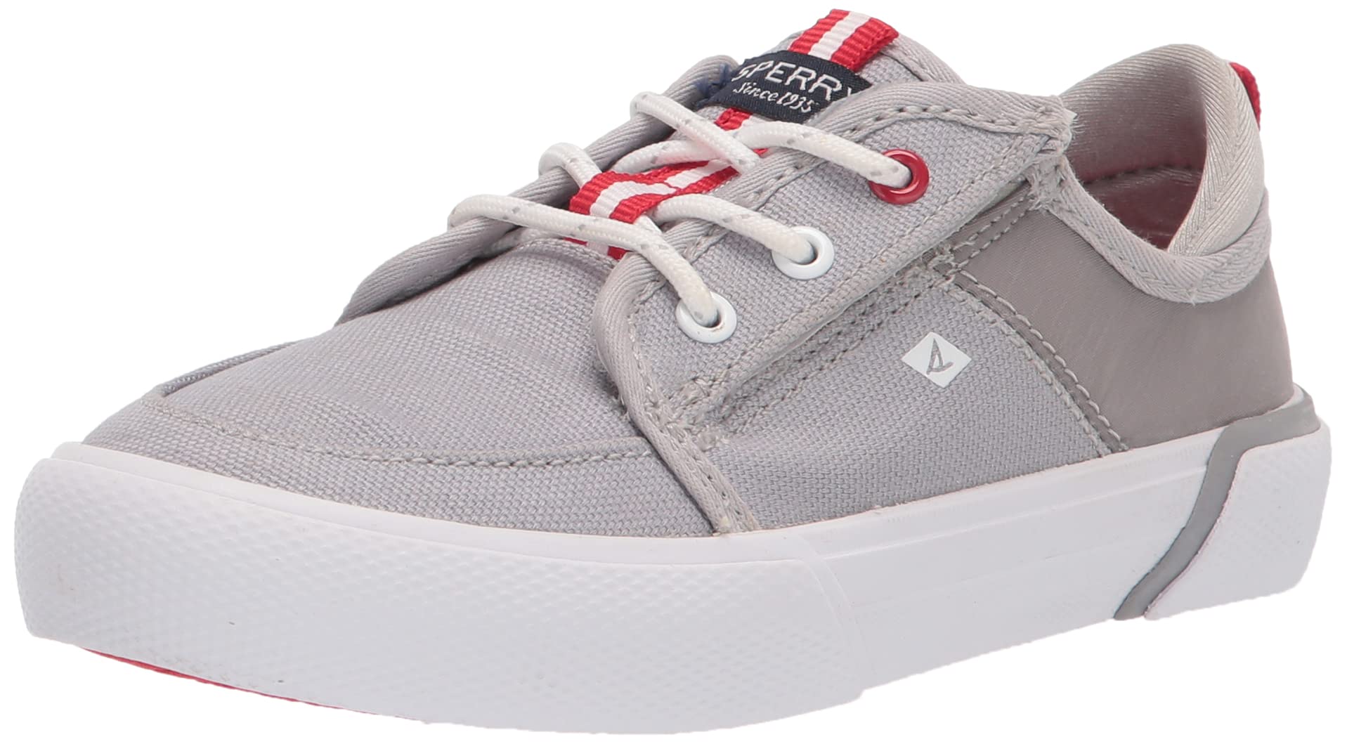 Sperry Kid's Soletide Jr Sneakers - Waterproof Boat Shoes for Boys & Girls | Perfect for School, Outdoor Play & Beach Activities