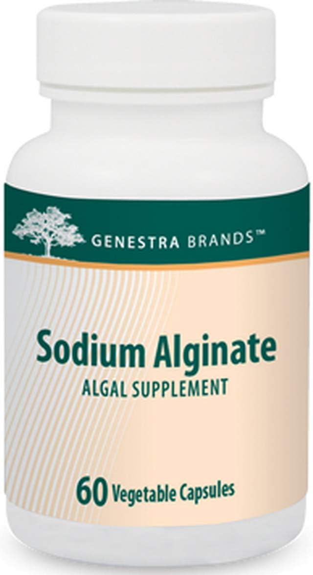Genestra Brand Sodium Alginate Powder - Food Grade Thickener & Stabilizer for Baking, Ice Cream, and Molecular Gastronomy