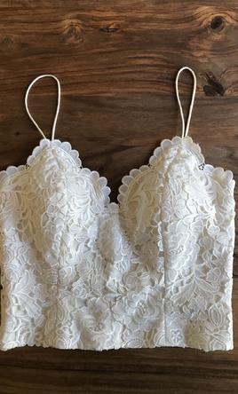 Catherine Deane Havanna Corset - Elegant Lace Bustier for Women | Perfect for Weddings, Date Nights & Special Occasions