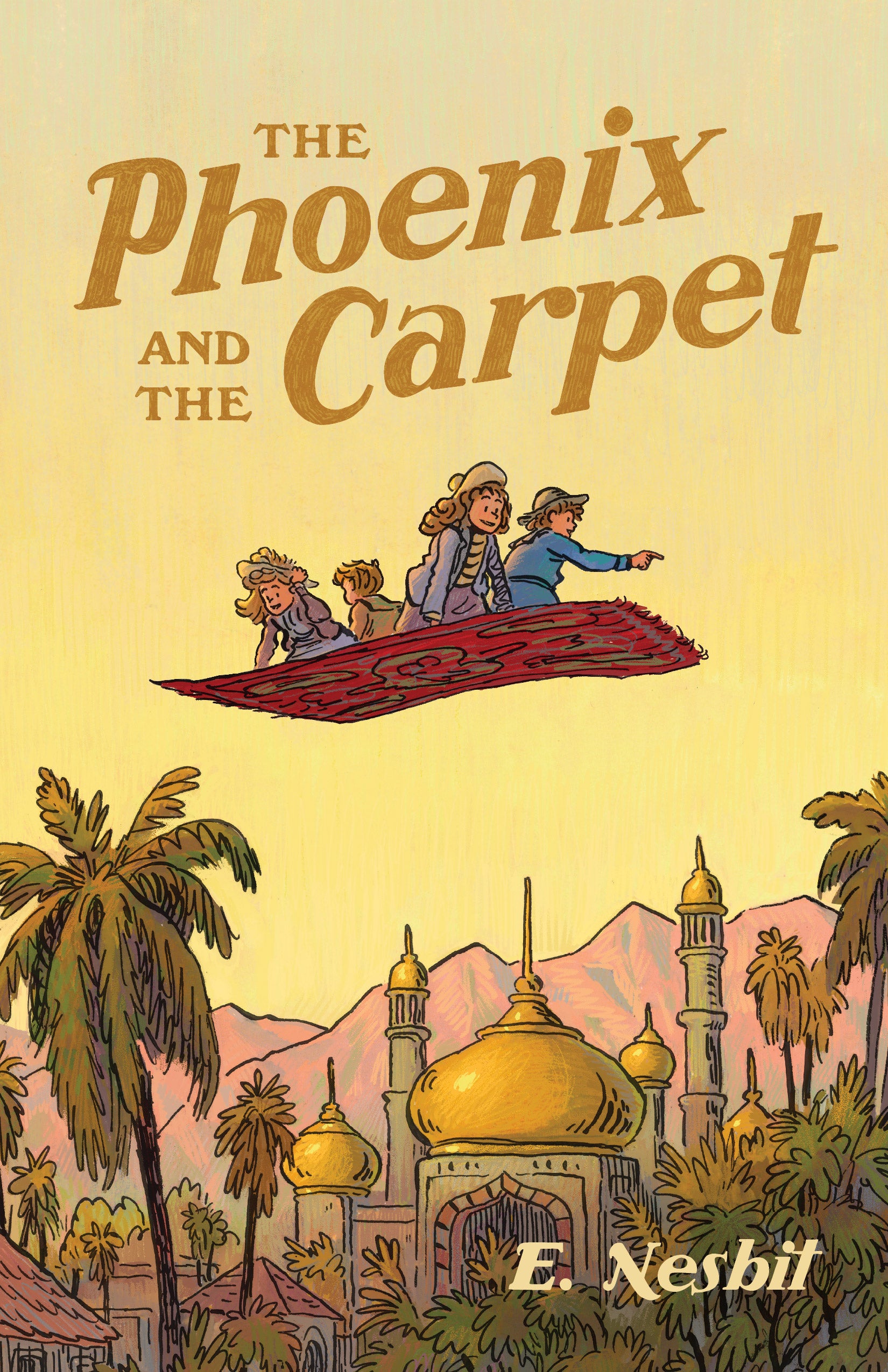 The Phoenix and the Carpet - Classic Fantasy Novel by E. Nesbit | Perfect for Bedtime Stories & Family Reading Time
