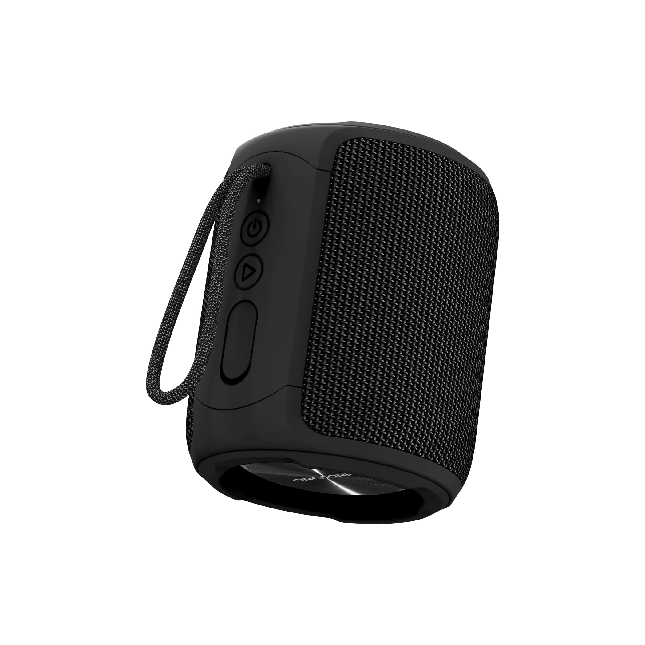 ONESONIC Megamaus Wireless Bluetooth Speaker (Black) - HD Audio, True Wireless Stereo Pairing, IPX7 Waterproof, 10H Playtime, 360° Surround Sound - Perfect for Outdoor Adventures, Pool Parties & Home Entertainment