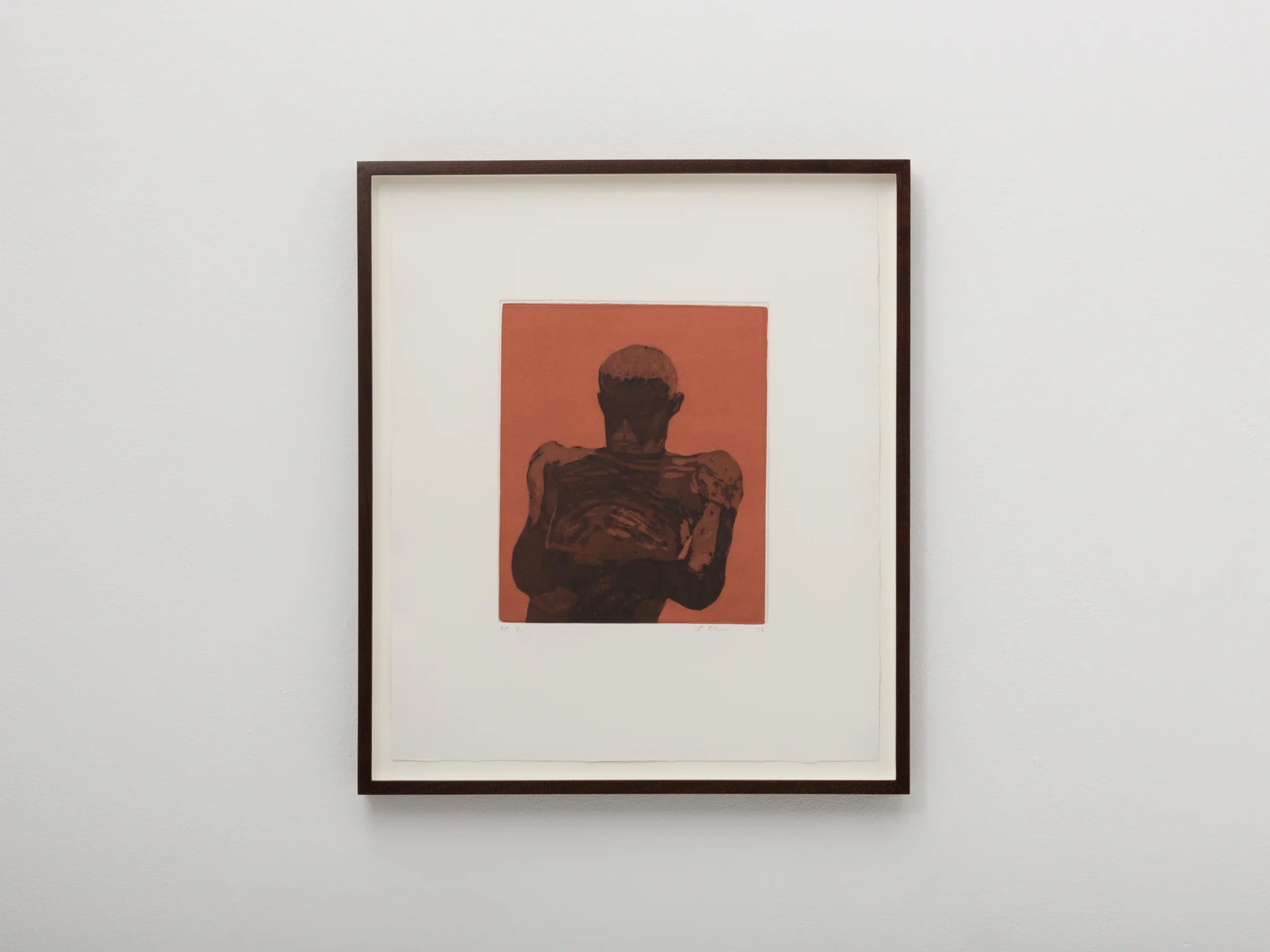 Jennifer Packer Untitled Art Print - Abstract Wall Decor for Living Room, Bedroom & Office | Modern Home Artwork