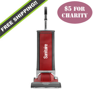 Sanitaire SC9050B Commercial Upright Vacuum Cleaner - Powerful Suction for Carpets & Hard Floors - Ideal for Offices, Hotels & Large Spaces
