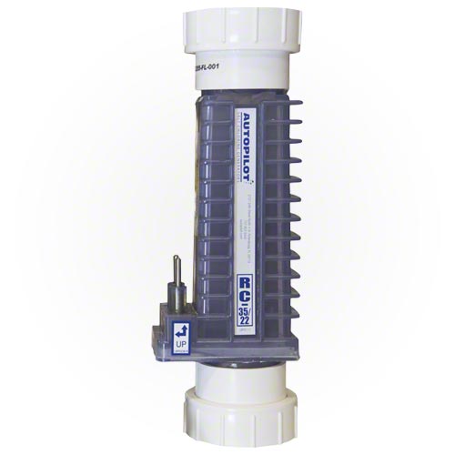 Autopilot Replacement Cell with Unions PPC1 - Compatible with Saltwater Chlorine Generators for Pool Maintenance & Cleaning