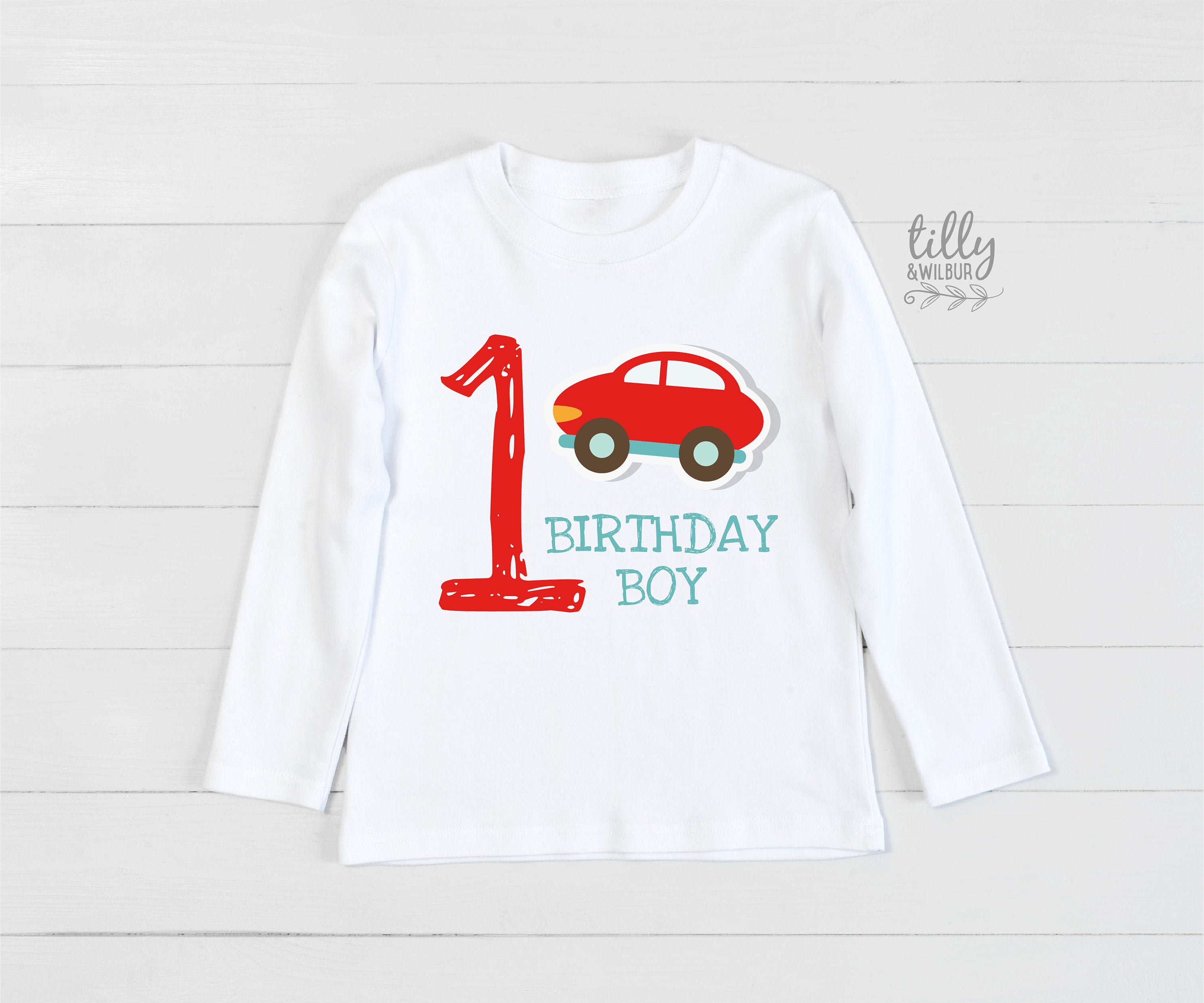 1st Birthday T-Shirt for Baby Boy & Girl - Cute First Birthday Outfit for Boys & Girls - Perfect for Birthday Parties & Photo Shoots