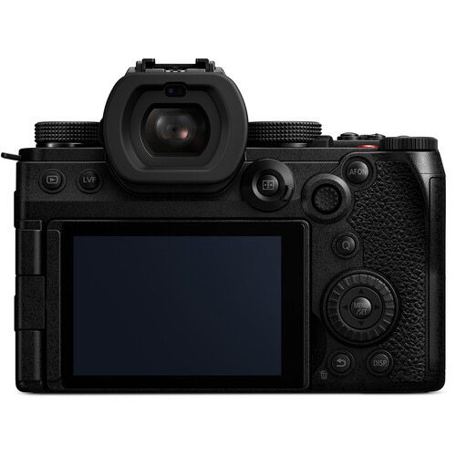 Panasonic Lumix S5 IIX Full Frame Mirrorless Camera Body - 24.2MP, 5-Axis Stabilization, 4K Video for Vlogging, Photography & Professional Filmmaking