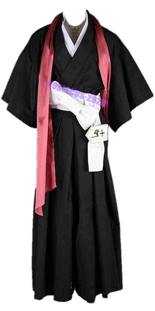 Anime Death Matsumoto Rangiku Cosplay Costume - Fighting Kimono Suit Full Set for Halloween, Conventions & Cosplay Events | Bleach Character Outfit for Women