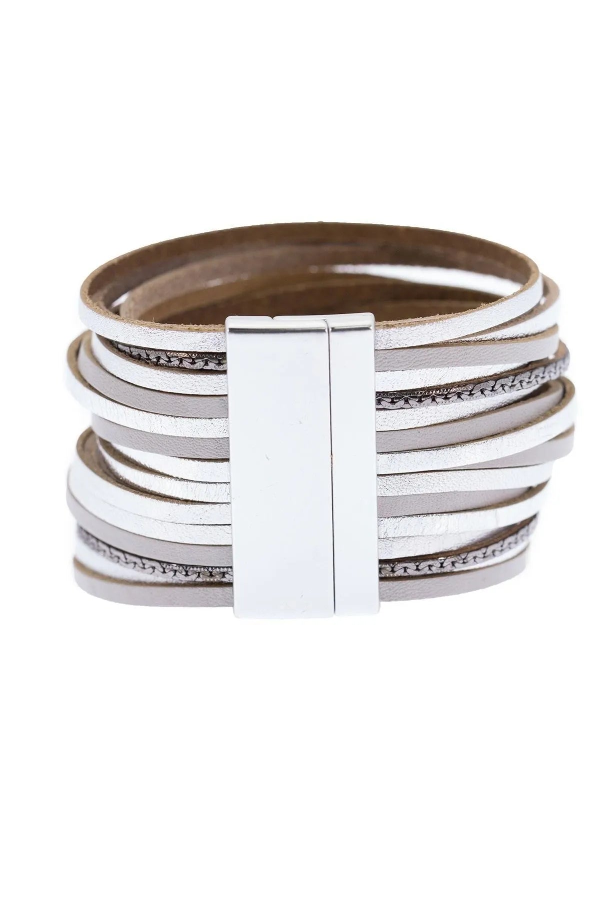 On the Line Bracelet - Stylish Adjustable Beaded Bracelet for Women | Perfect for Casual Wear, Layering & Gifts