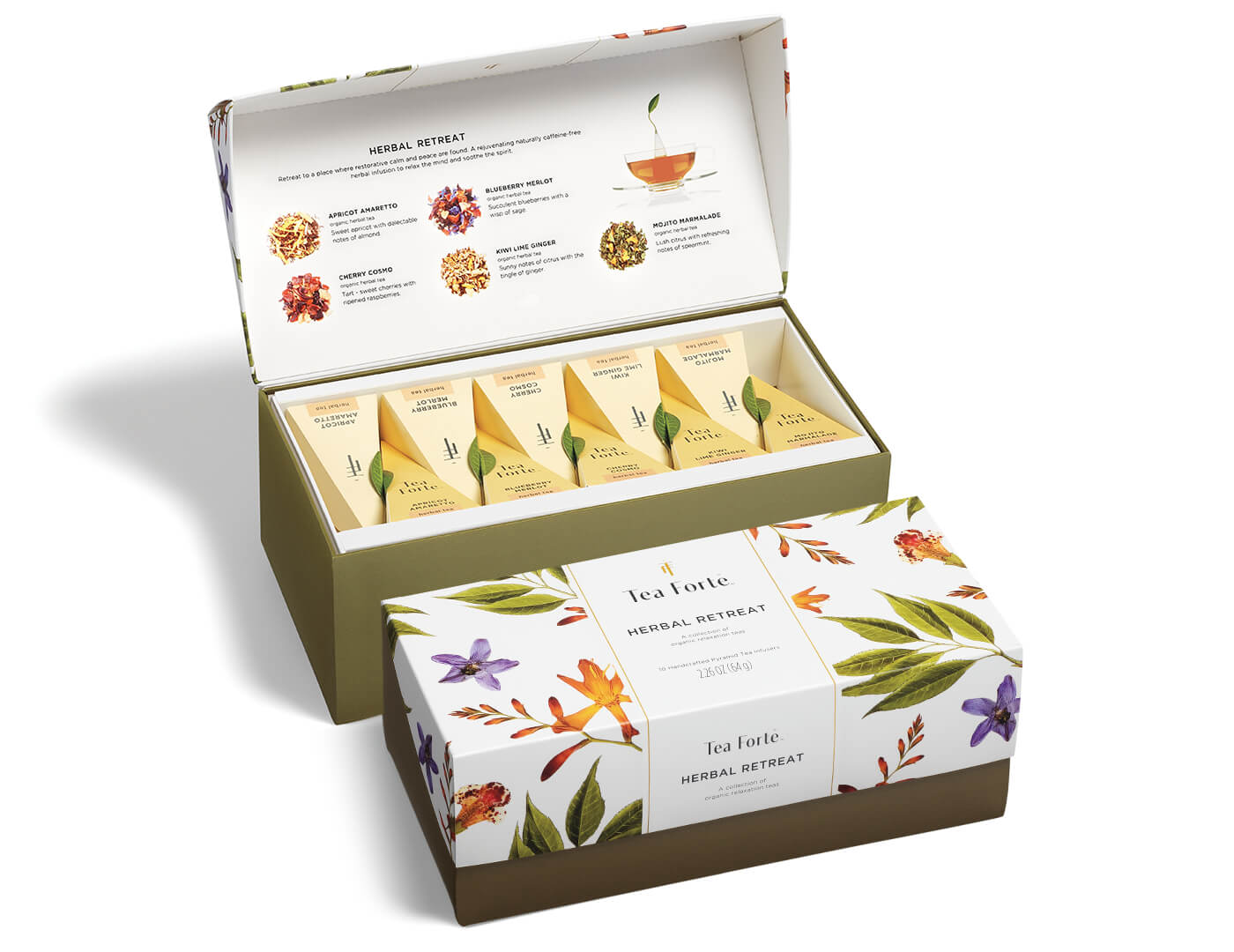 Premium Herbal Retreat Gift Set - Natural Aromatherapy Box for Relaxation & Stress Relief | Perfect for Spa Days, Meditation & Self-Care Gifts