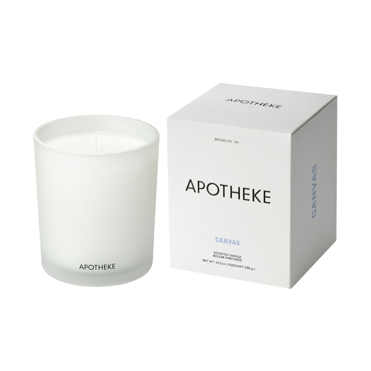 Premium Hand-Poured Canvas Classic Scented Candle - Long Lasting Soy Wax with Natural Essential Oils - Perfect for Home Decor, Relaxation & Romantic Ambiance