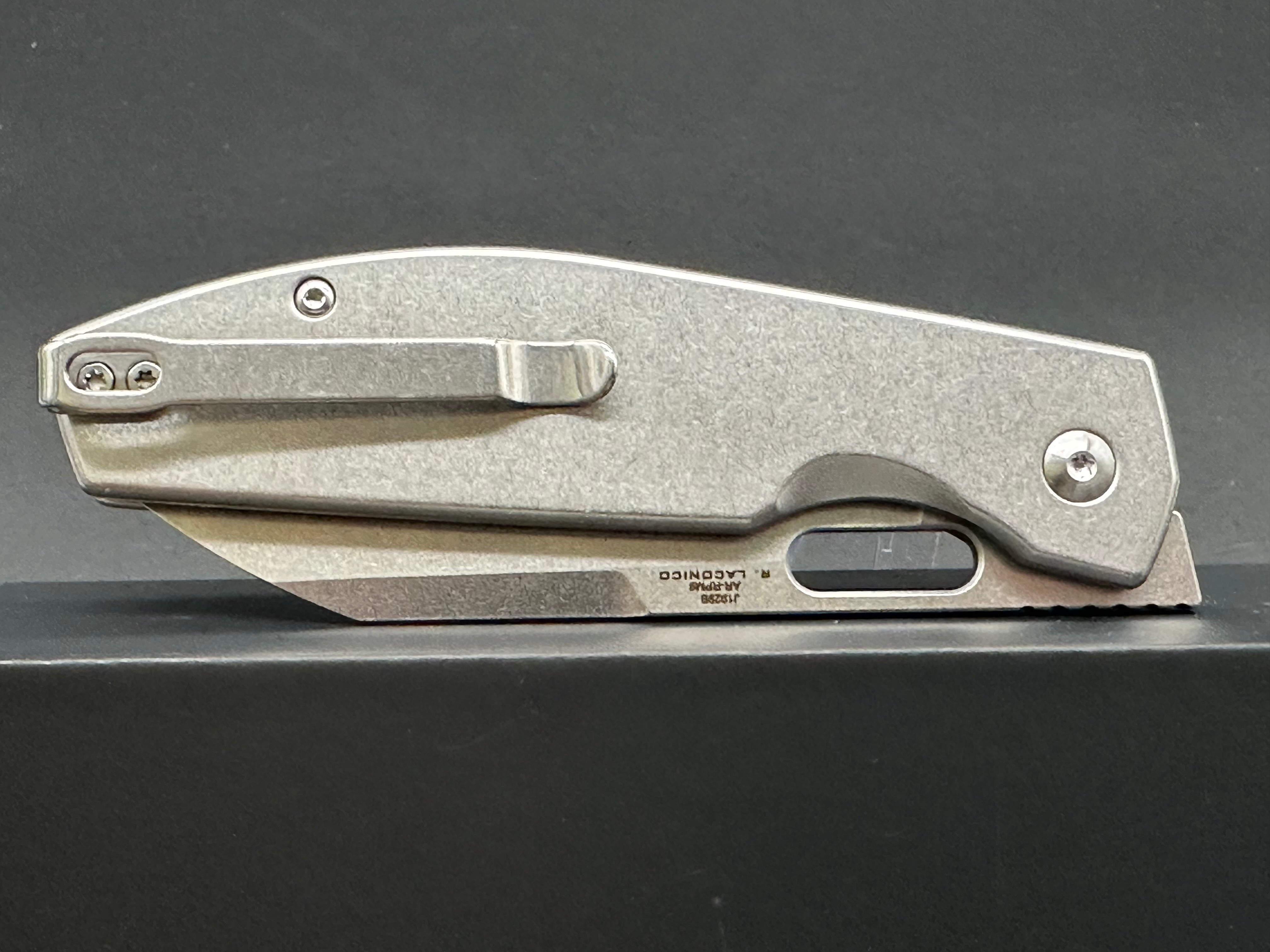 CJRB Ekko Button Lock Folding Knife J1929B - EDC Pocket Knife for Camping, Hiking & Outdoor Activities