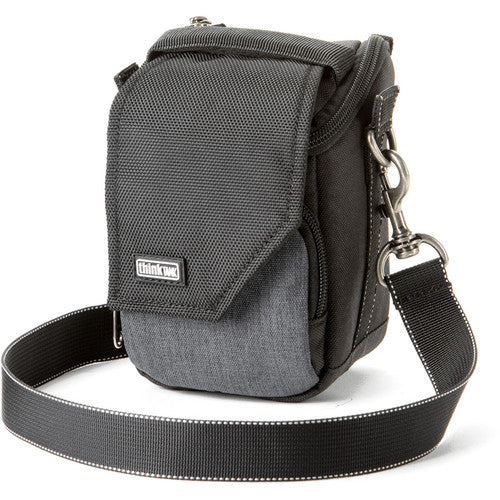 Think Tank Photo Mirrorless Mover 5 Camera Bag (Pewter) - Compact DSLR & Mirrorless Camera Case for Travel, Hiking & Outdoor Photography