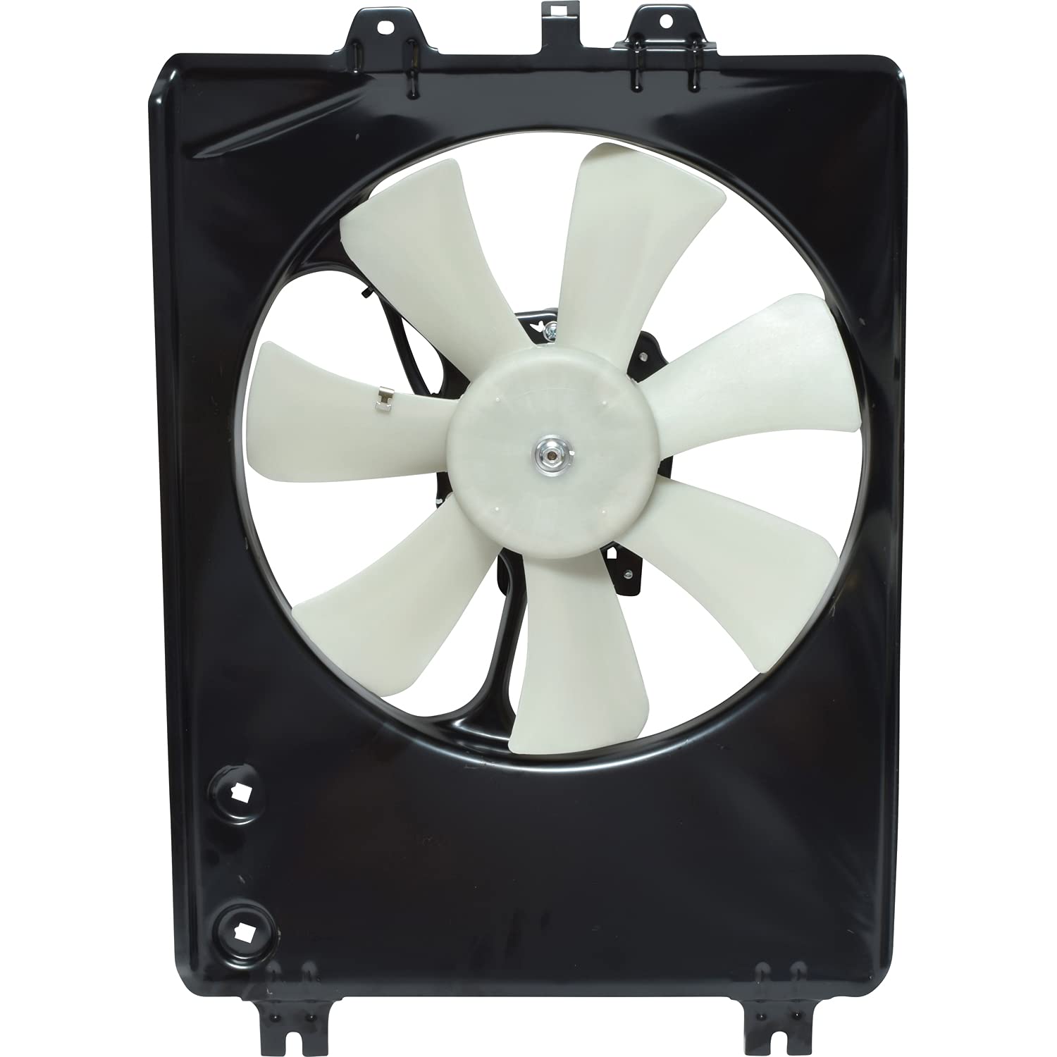New A/C Condenser Fan Assembly for Acura MDX 2007-2013 - Replacement Cooling Fan Motor with Blade - Perfect for Summer Driving & AC Repair