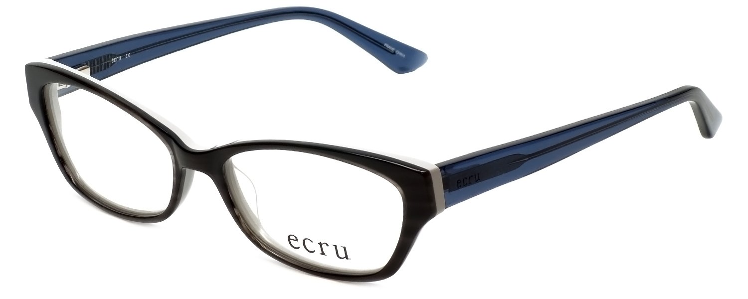 Stylish Ecru Ferry Designer Reading Glasses for Women & Men - Lightweight Blue Light Blocking Computer Glasses for Office, Reading & Digital Screen Use