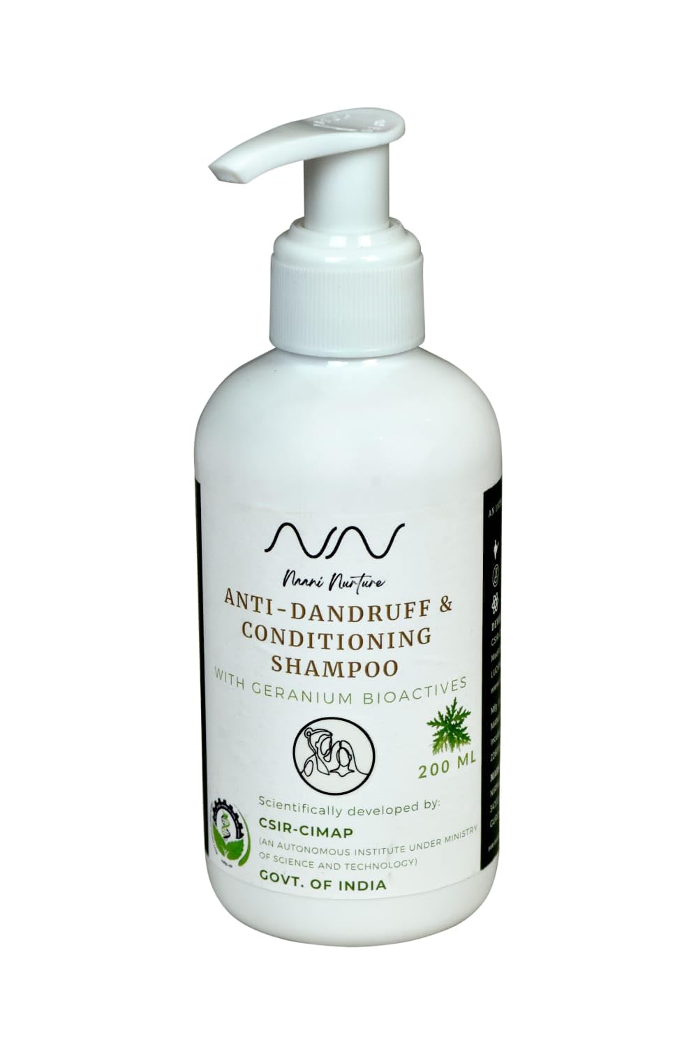 Anti-Dandruff & Conditioning Shampoo with 2 Pack Strawberry Lip Balm with Beeswax - For Dry Scalp Care & Soft Lips - Perfect for Daily Hair Care & Lip Hydration