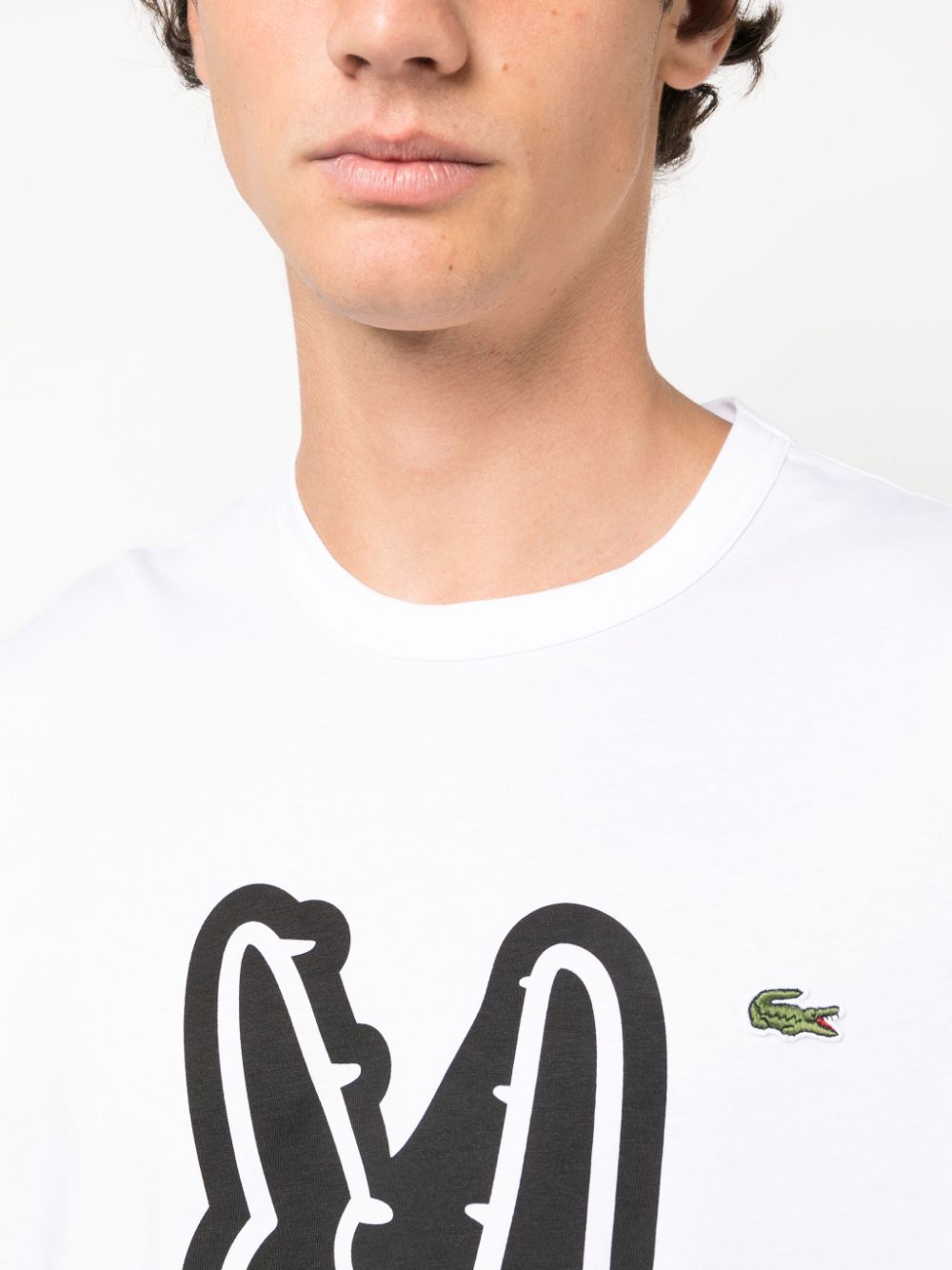 Comme des Garcons White T-Shirts & Polo Shirts for Men & Women - Casual & Streetwear Fashion for Everyday Wear