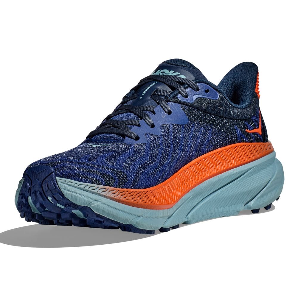 Hoka Men's Challenger ATR 7 Trail Running Shoes - Lightweight & Cushioned for Hiking, Jogging & Outdoor Adventures