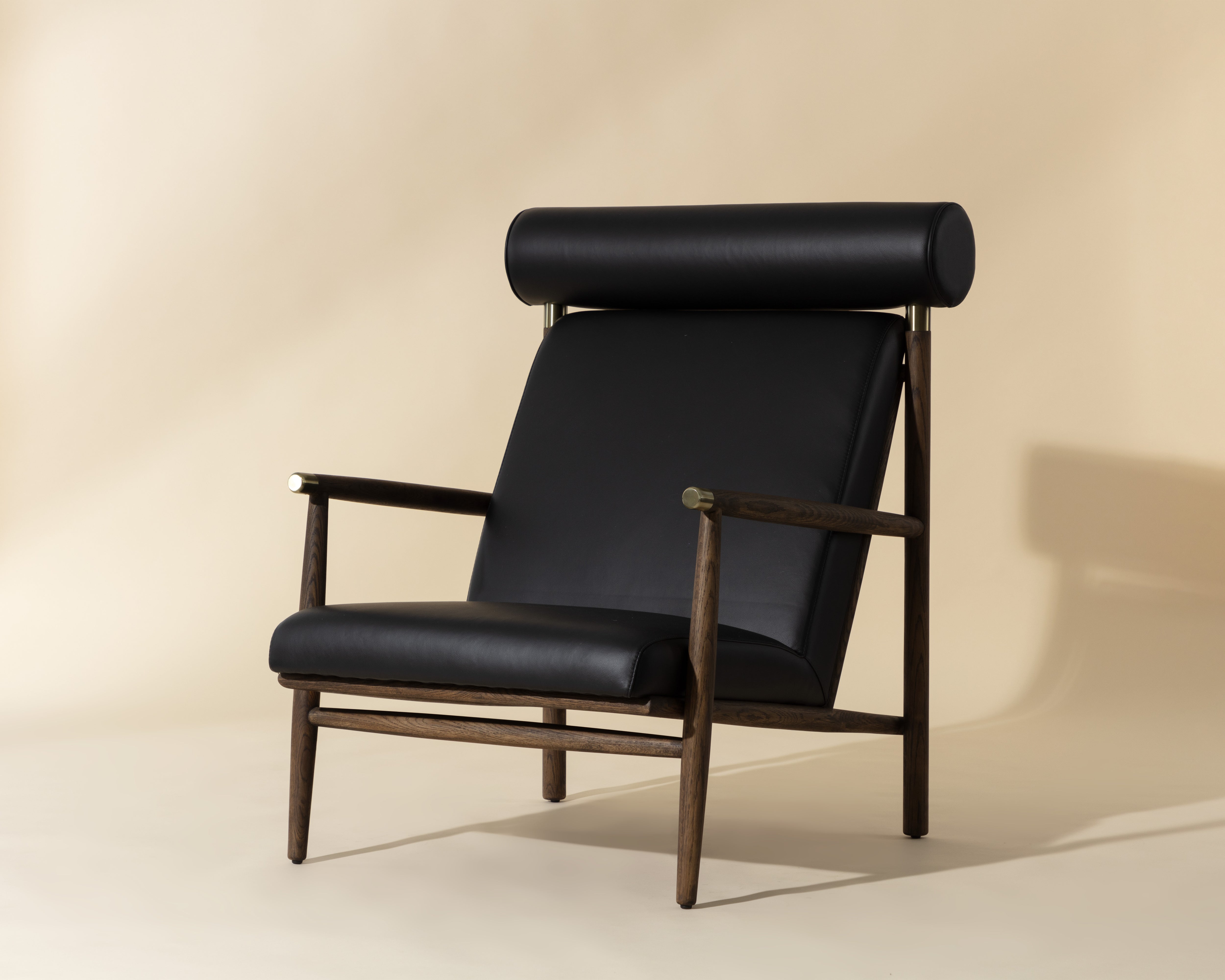 Biko Lounge Chair - Modern Comfortable Recliner for Living Room, Bedroom & Office - Perfect for Relaxing, Reading & Napping