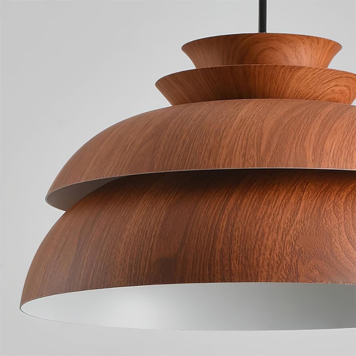 Midori Pendant Lamp - Modern Japanese Style Hanging Light Fixture for Dining Room, Kitchen Island & Bedroom Decor
