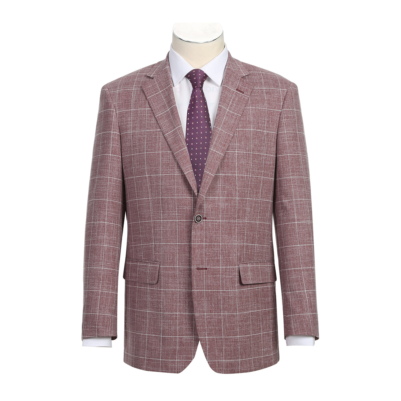 Alessandro Vitello by Renoir Classic Fit Blazer in Wine Red - Size 294/31 | Premium Men's Formal Jacket for Business Meetings, Weddings & Special Occasions