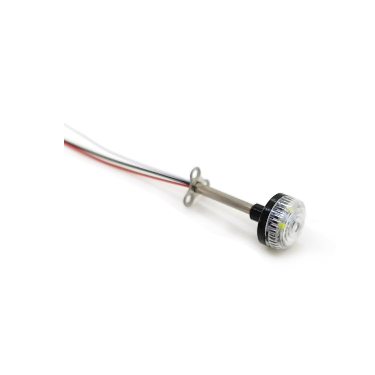 Tamiya 1/14 RC Tractor Truck Rotating LED Warning Light - DIY Upgrade Spare Part for Radio Controlled Construction Vehicle Models | Perfect for Hobbyists & RC Enthusiasts