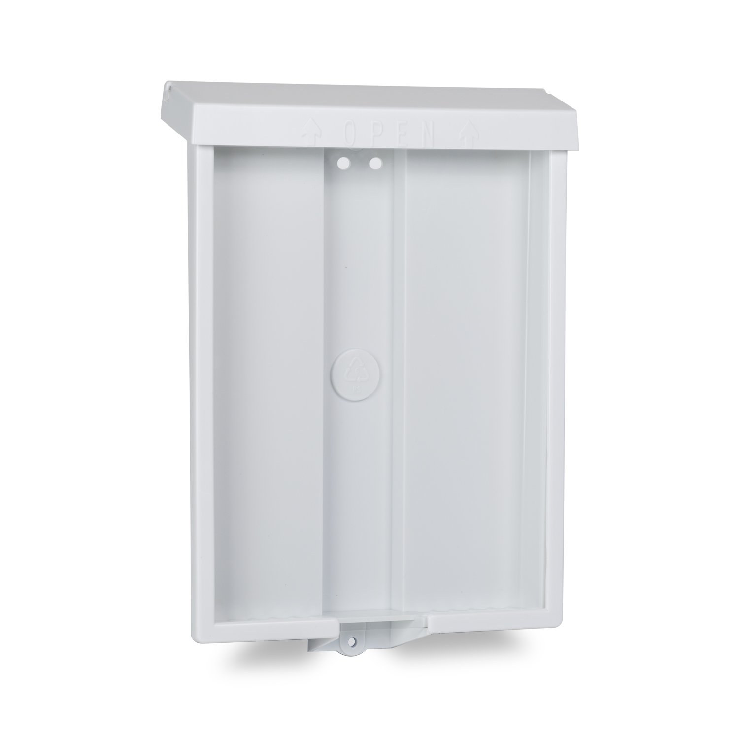 16 Pack Brochure Holder Box - Realtor Style Flyer Display Case for Outdoor & Indoor Use - Wholesale Bulk Info Box for Real Estate, Restaurants, Events & Retail Stores