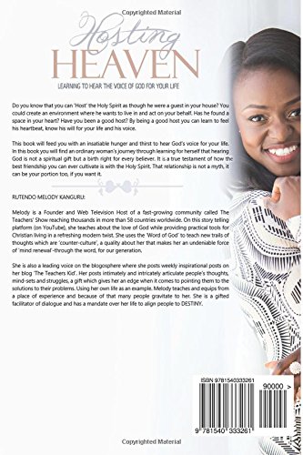 Hosting Heaven: Learn to Hear God's Voice in Your Life - Daily Devotional & Spiritual Growth Guide for Christians