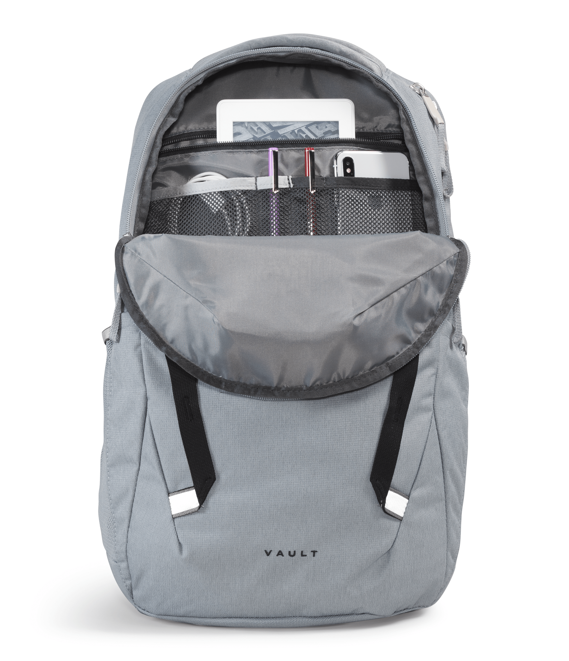 The North Face Vault Backpack - Durable Laptop Backpack for Men & Women, Water-Resistant Travel & School Backpack with 15