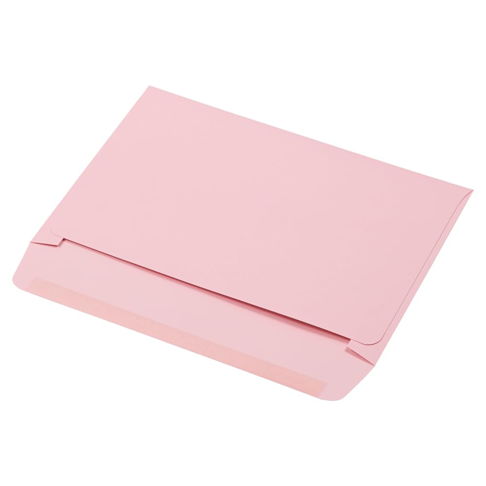 Premium 6 x 9 Booklet Envelopes in Baby Pink Pastel - Bulk Pack of 500 - Perfect for Wedding Invitations, Greeting Cards & Business Mailings