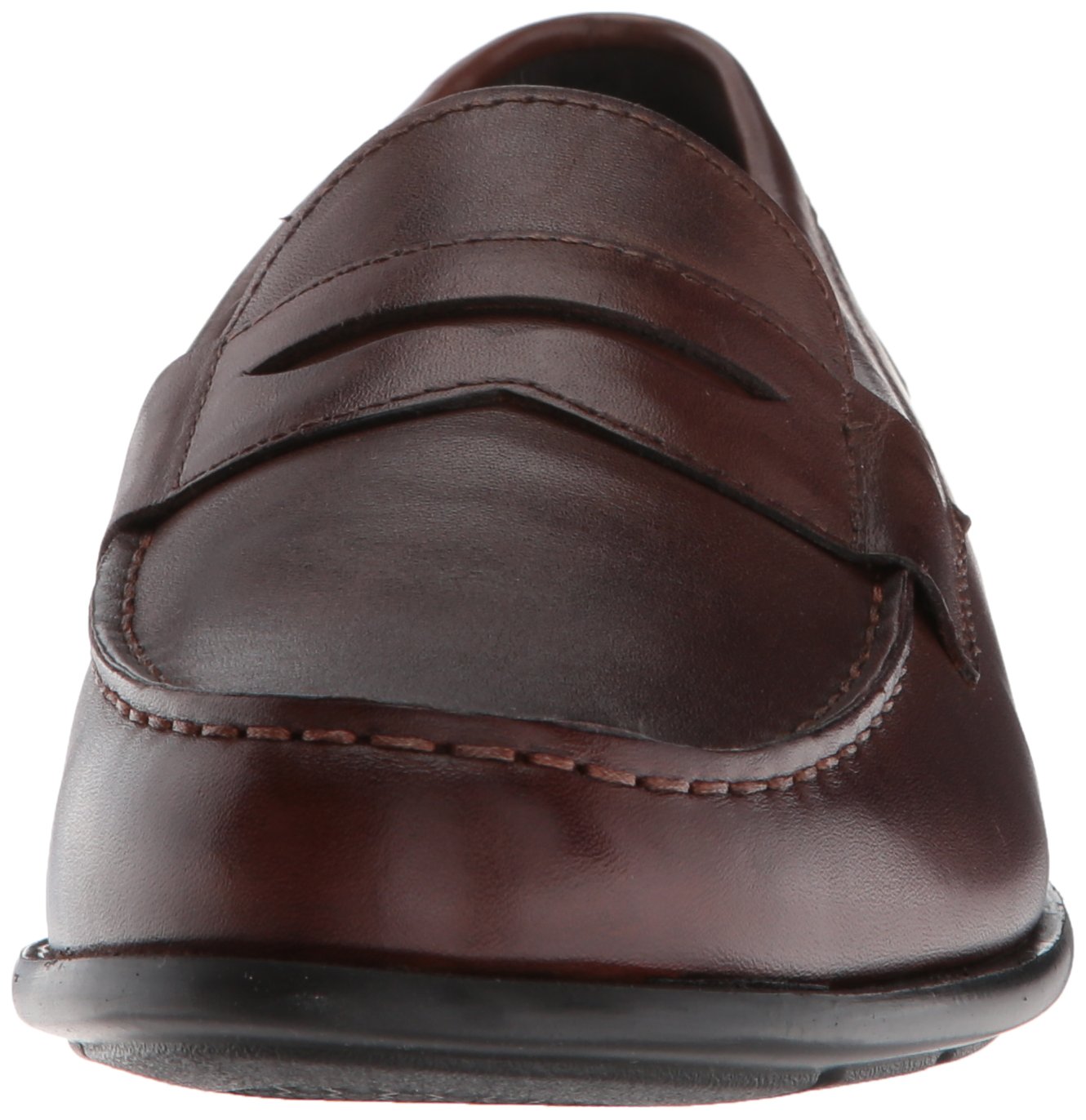 Nunn Bush Men's Drexel Moc Toe Penny Loafers with KORE Comfort Technology - Comfortable Casual & Dress Shoes for Work, Office & Walking