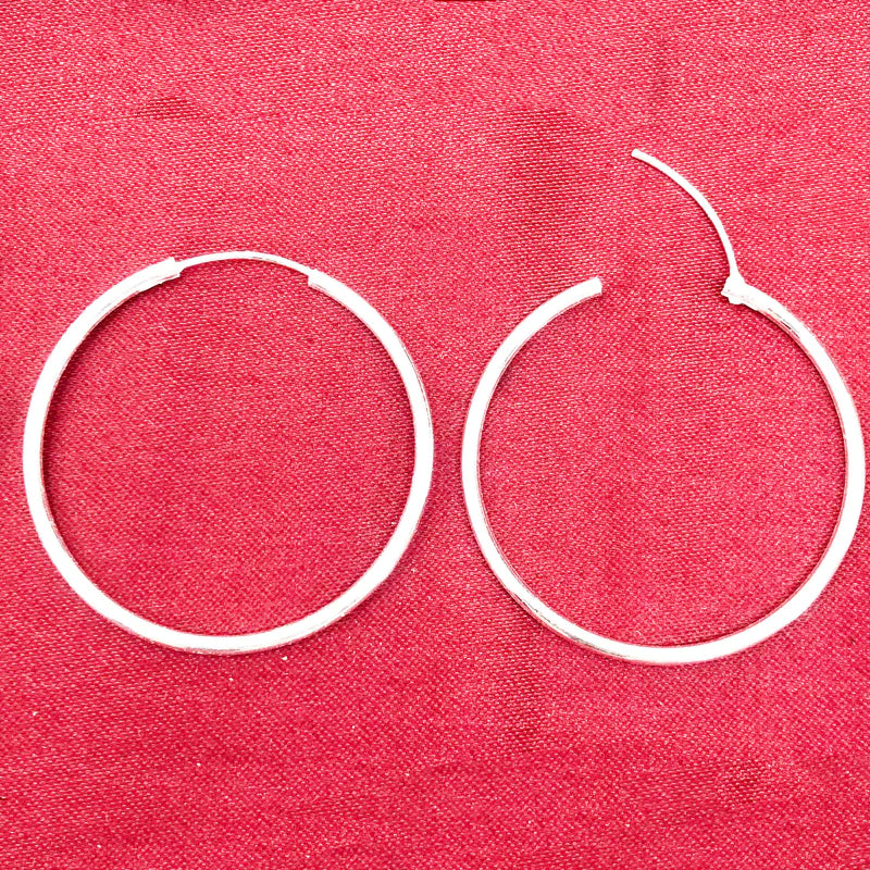 925 Sterling Silver Hoop Earrings for Women - Classic Hypoallergenic Jewelry Gift - Perfect for Everyday Wear, Parties & Special Occasions