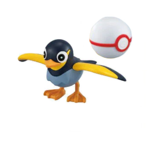 Pokemon Get Collection Thrilling Adventure Takara Tomy 1 Inch Mini Figures - Cute Pocket-Sized Collectibles for Kids, Gifts & Display (Set of 6 Random Characters) - Perfect for Birthday Parties, Game Battles & Anime Decor