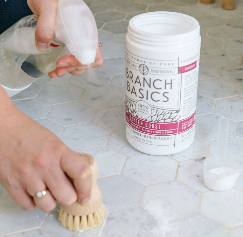 Natural Scrub Brush Replacement Head - Eco-Friendly Cleaning Brush for Kitchen, Bathroom & Household Use - Perfect for Pots, Pans, Tiles & Grout Cleaning