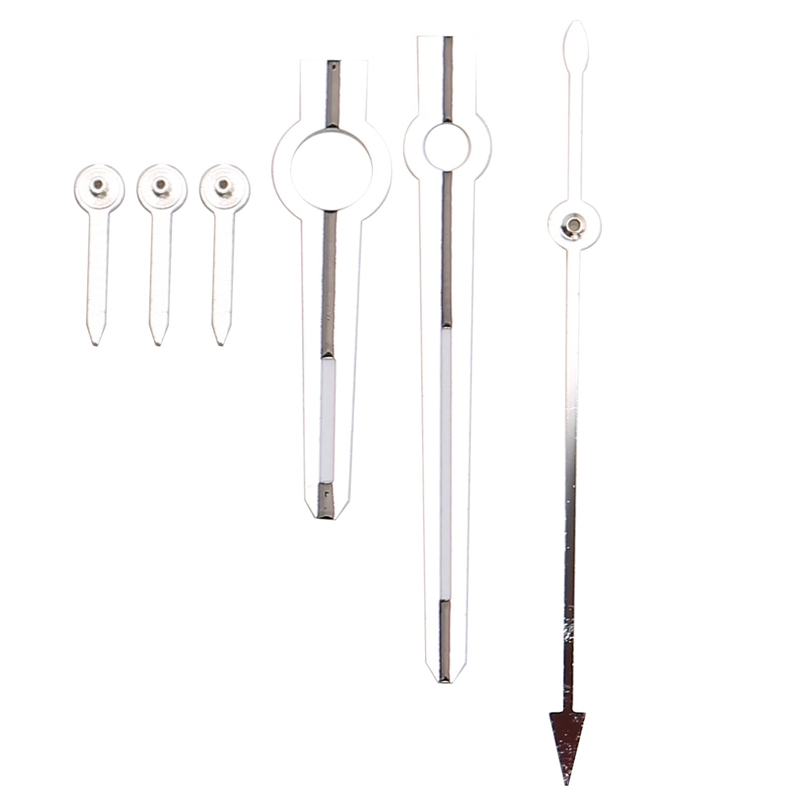 Professional Alloy Watch Minute Hands for 7750 Movement - Silver Replacement Watch Hands for Watch Repair & DIY Enthusiasts | Perfect for Watch Stores, Hobbyists & Professional Watchmakers