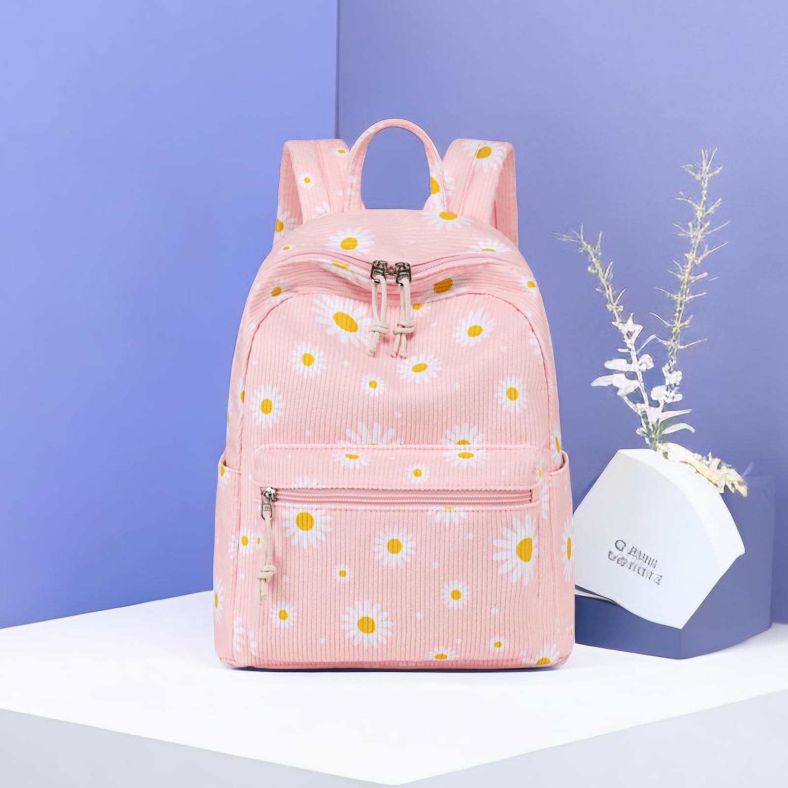 Cute Mini Backpack for Girls & Teens - Small Casual Travel Backpack, School Bag Purse for Everyday Use, Outings & Travel Accessories
