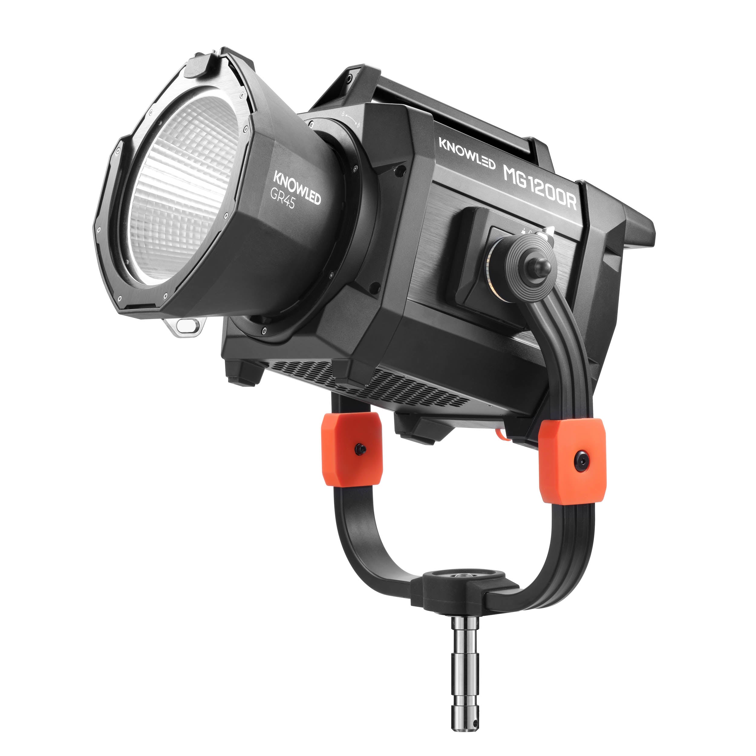 KNOWLED MG1200R RGB LED Video Light - Professional Cine Lighting Kit with Flight Case & K3 Accessories for Film, Photography, and Studio Production