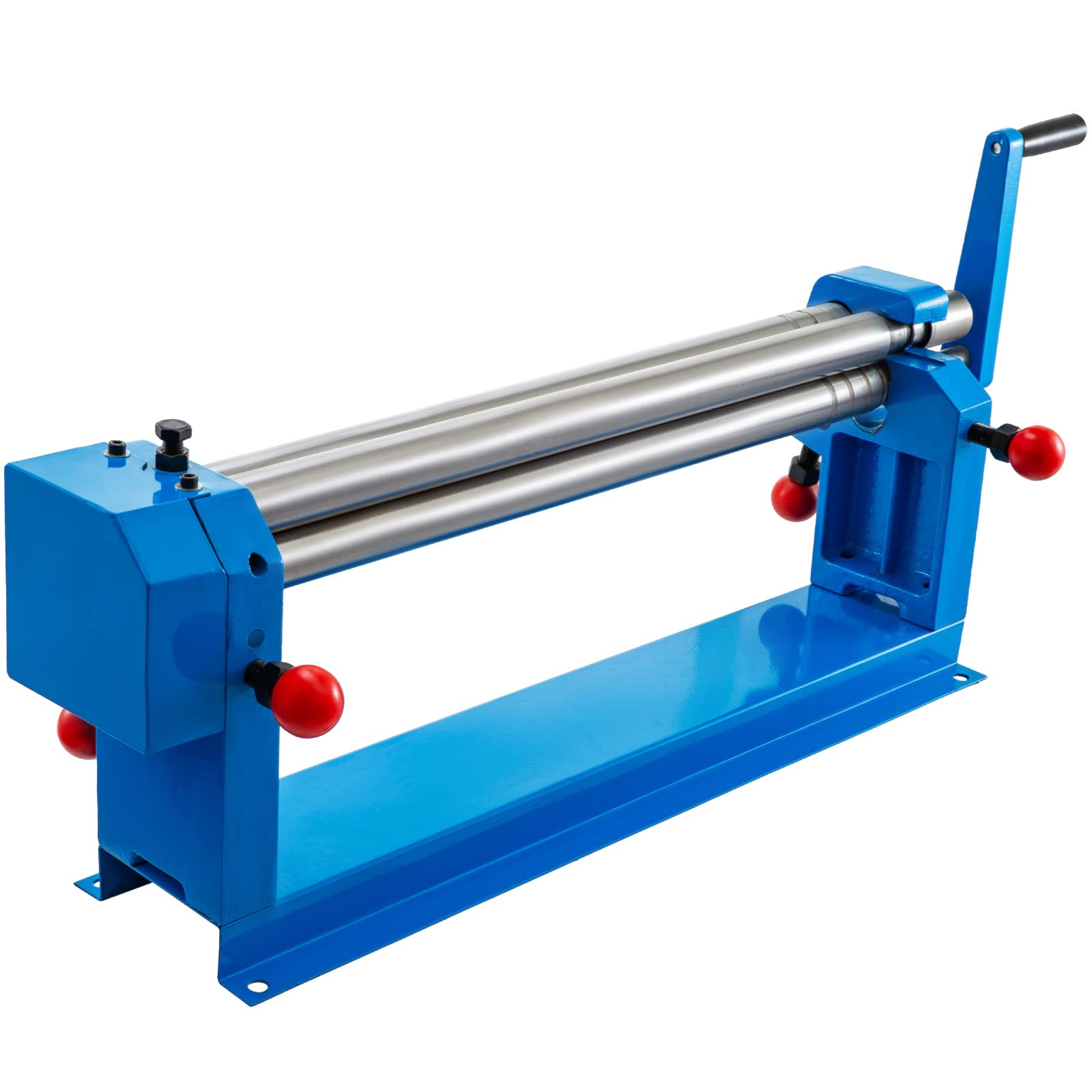 Mophorn 24 Inch Slip Roll Metal Bending Machine - 16 Gauge Steel Sheet Metal Roller with 2 Removable Rollers for Round Bending | Perfect for Metalworking, HVAC, and DIY Projects