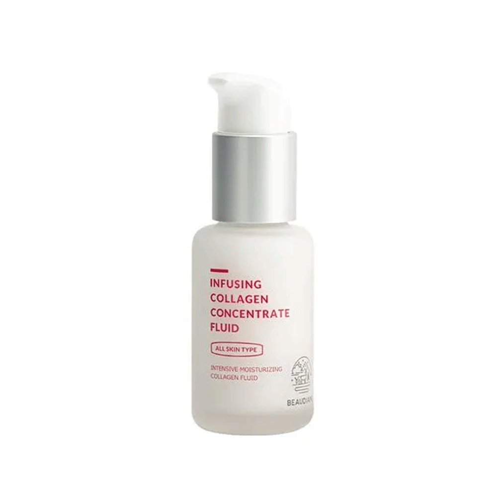 BEAUDIANI Collagen Infusing Concentrate Serum 50ml - Anti-Aging & Hydrating Facial Treatment for Glowing Skin - Perfect for Nighttime Skincare Routine