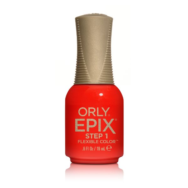 ORLY EPIX Nail Polish - Spoiler Alert (0.6oz/18ml) - Long Lasting Gel Effect Nail Lacquer for Salon Quality Manicures at Home - Perfect for Parties, Weddings & Special Occasions