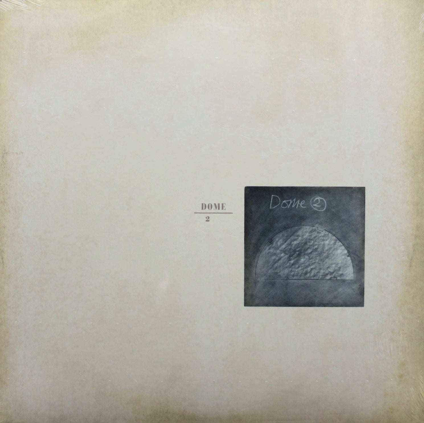 DOME (Wire) '2' Vinyl LP - 1980 Experimental Post Punk Record - Limited Edition Alternative Music for Collectors & Audiophiles - Perfect for Vintage Music Lovers & Home Listening Sessions