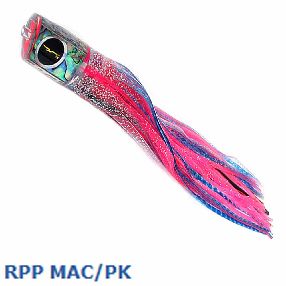 Black Bart RPP Trolling Lure - Premium Saltwater Fishing Lure for Tuna, Marlin & Wahoo - Perfect for Deep Sea Fishing & Offshore Angling