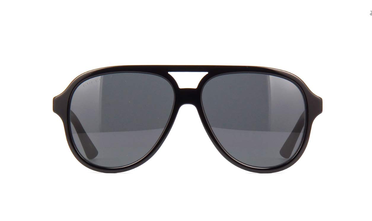 Gucci Casual Sunglasses for Women & Men - UV Protection Fashion Shades for Outdoor, Driving & Beach - Luxury Designer Eyewear Collection