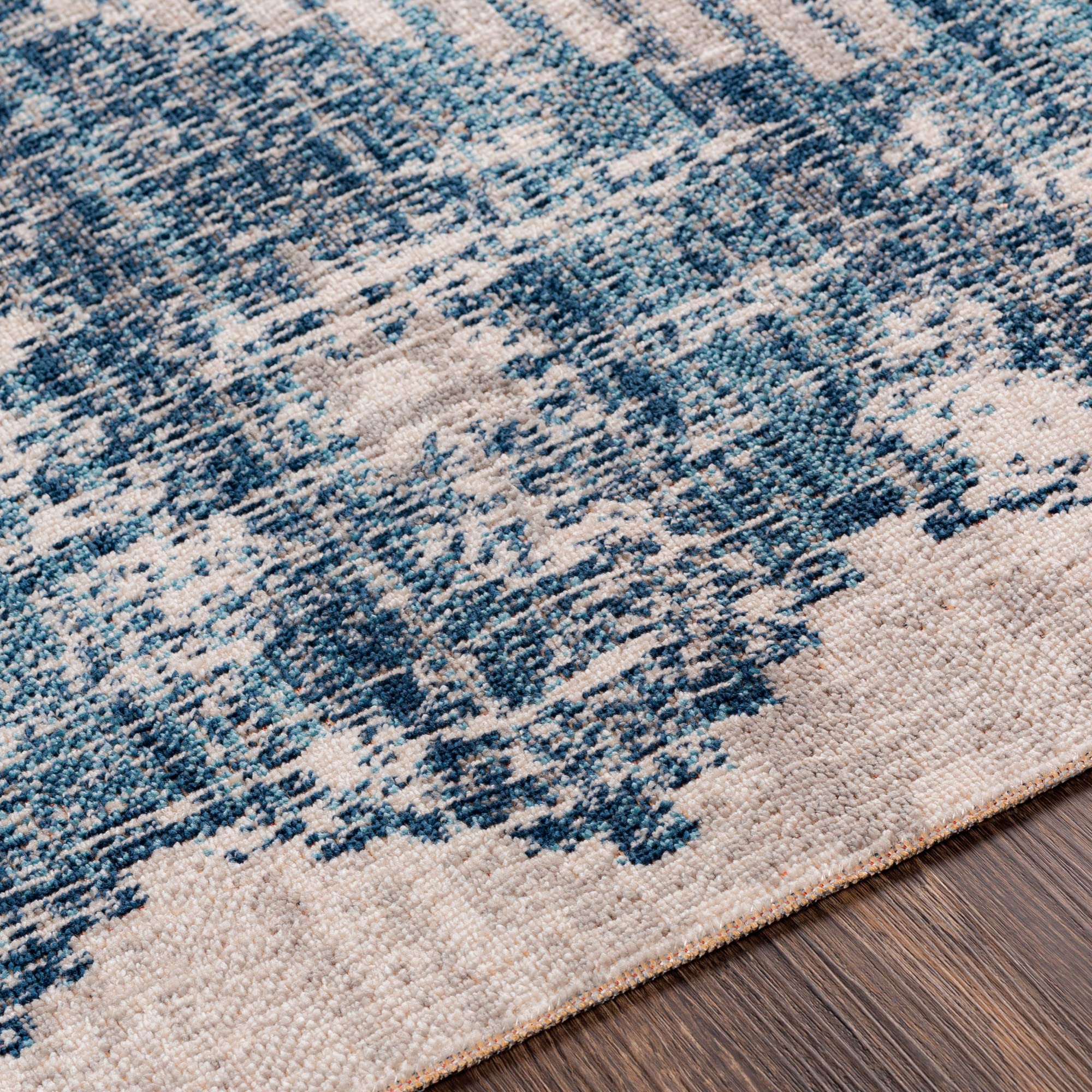 Livabliss Huntington Beach Global Bohemian Outdoor Area Rug 6'7