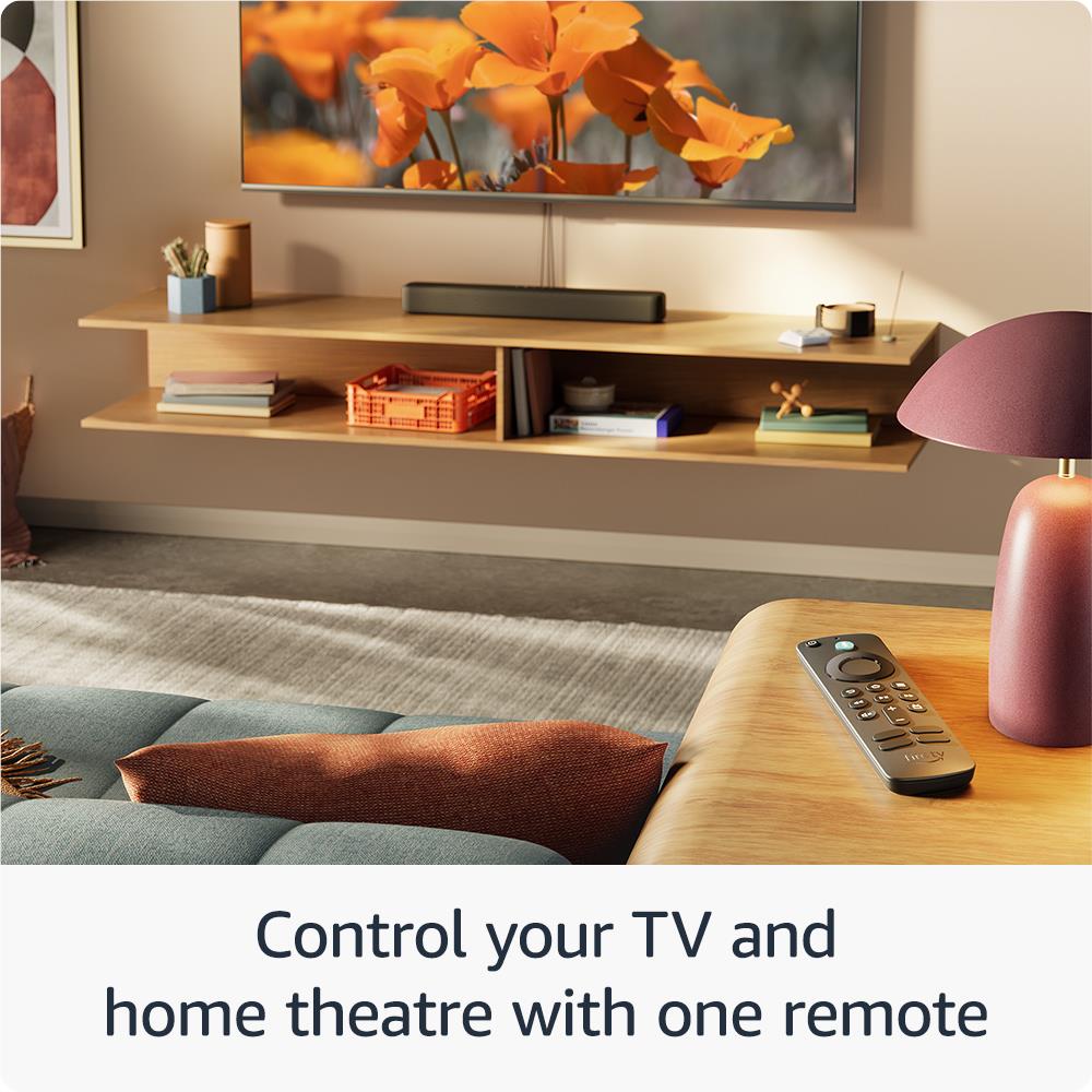Amazon Fire TV Stick HD Streaming Device (2024 Model) - Watch Movies, TV Shows & Live Sports in High Definition - Perfect for Home Entertainment & Travel