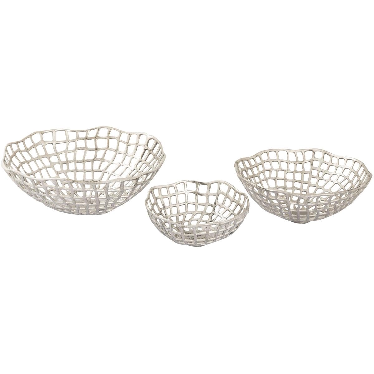 ELK Home H0807-9794/S3 Woven Storage Baskets - Set of 3, Natural Fiber Organizer for Home Decor, Bathroom, Nursery & Closet Organization - Perfect for Laundry, Toys & Blankets Storage