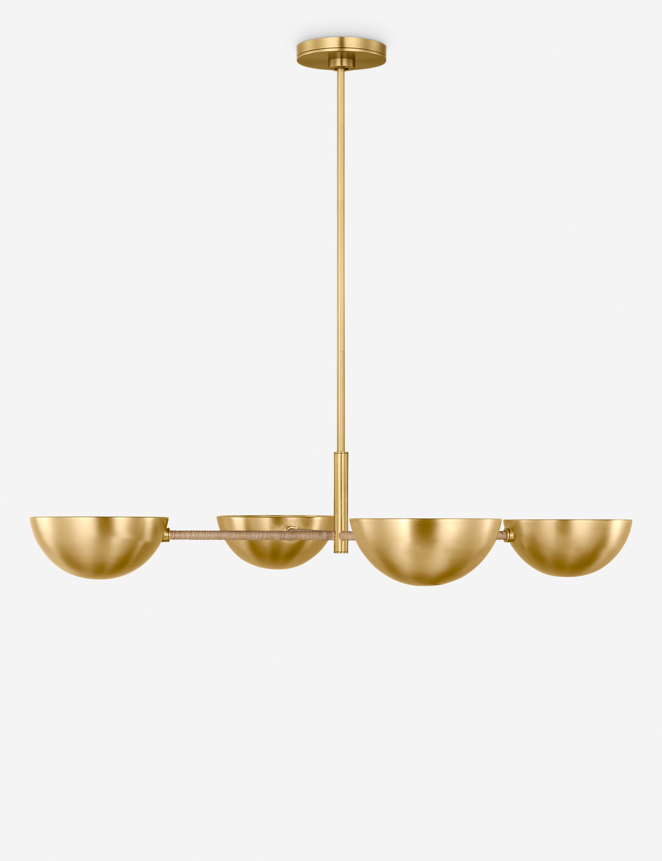 Balleroy Chandelier by Christiane Lemieux - Elegant Crystal Ceiling Light Fixture for Dining Room & Living Room Decor