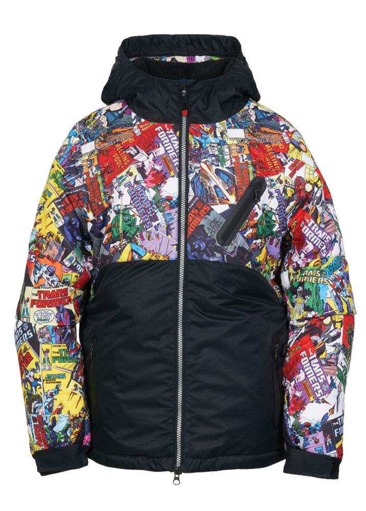 686 Youth Boys Transformer Insulated Winter Jacket - Waterproof Snow Jacket for Kids, Cold Weather Outerwear for Skiing, Snowboarding & Outdoor Activities