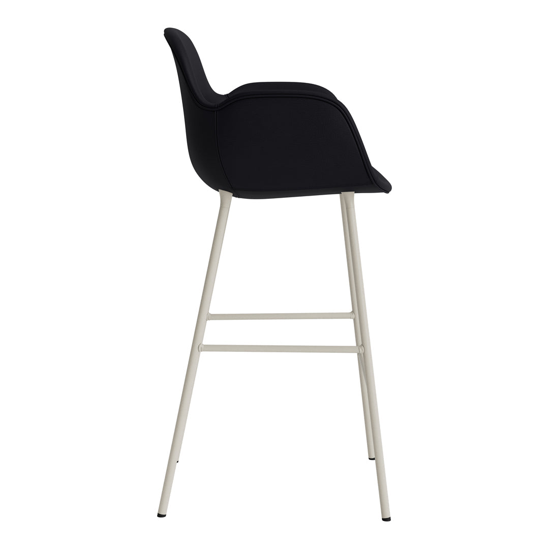 Form Bar Armchair - Fully Upholstered Modern Lounge Chair for Living Room, Bar, or Office | Comfortable Seating for Home Decor