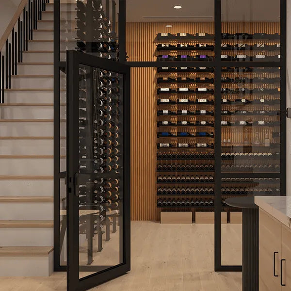 WhisperKOOL Quantum Twin SS18000 Wine Cellar Cooling System - Dual Zone Wine Refrigerator for Home & Commercial Use - Perfect for Wine Storage & Preservation